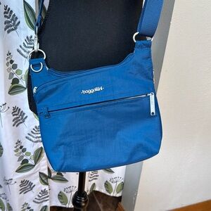 Baggallini Navy Crossbody Bag